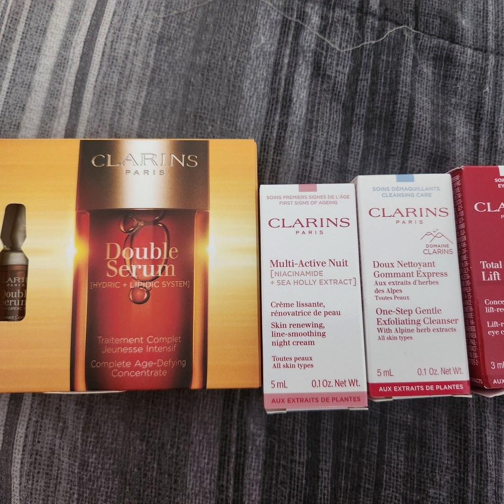 Clarins Double Serum - Gold